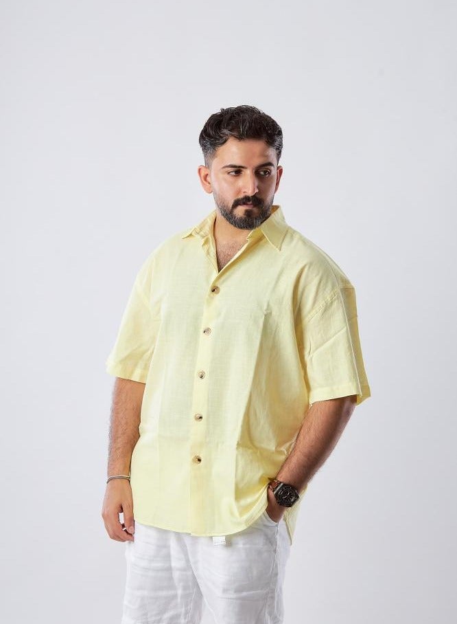 OtherMax Natural linen shirt - Image 4