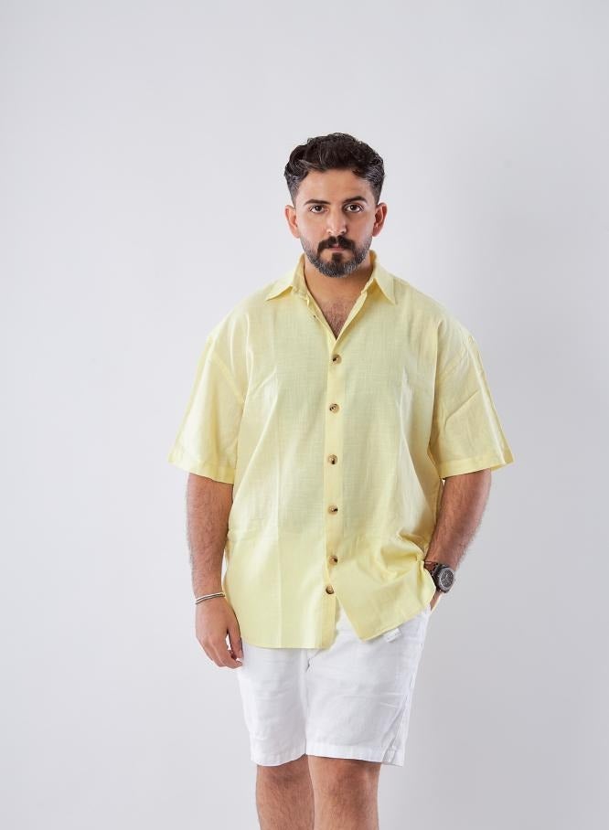 OtherMax Natural linen shirt - Image 5