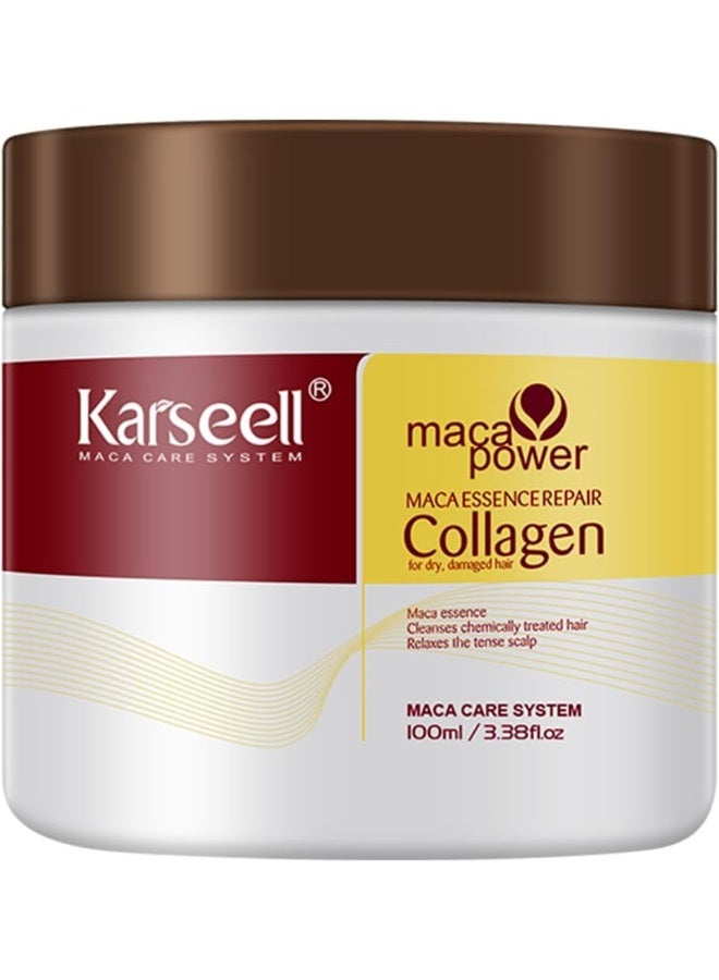 Karseell Collagen Hair Mask 500ml – Deep Repair & Nourishing Treatment for Dry, Damaged & Chemically Treated Hair - Image 1