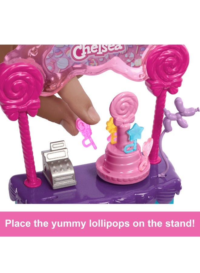 Barbie Chelsea Lollipop Candy Playset (10 Pieces) - Image 2