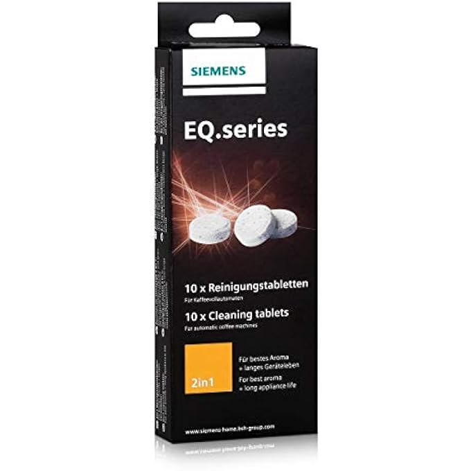 SIEMENS Original Tz80001 Cleaning Tablets Pack Of 2 X 10 - Image 4