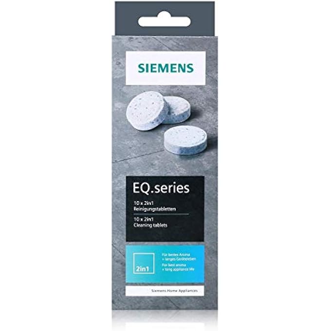 SIEMENS Original Tz80001 Cleaning Tablets Pack Of 2 X 10 - Image 3