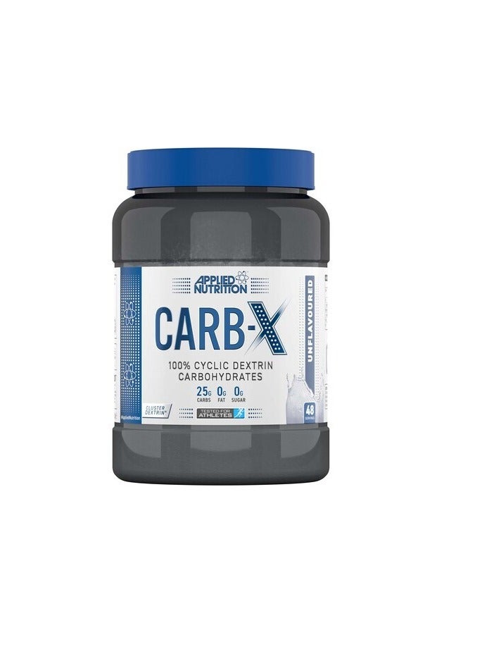 Applied Nutrition Carb X-Carbohydrate Powder-Unflavored, 1.2 Kg  - Image 1