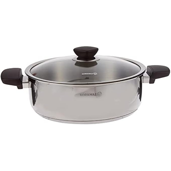 Korkmaz Kappa Low Casserole 26 * 85 - Image 2