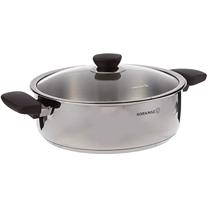 Korkmaz Kappa Low Casserole 26 * 85 - Image 1
