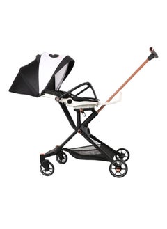 Beauenty Lightweight Quick One Hand Fold 4 Wheels Baby Stroller With Top Tray  - Image 1