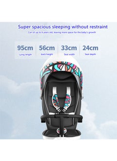 Beauenty Lightweight Quick One Hand Fold 4 Wheels Baby Stroller With Top Tray  - Image 4