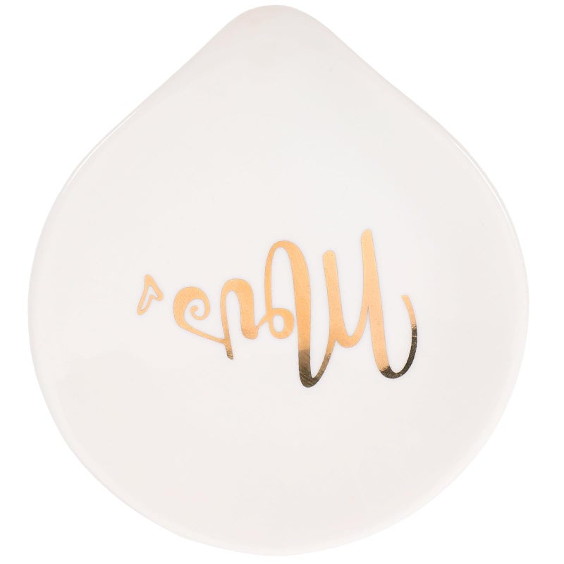 Ceramic Spoon Rest For Coffee Scoop And Tea Bag Kitchen Countertop Utensil Holder - Image 2