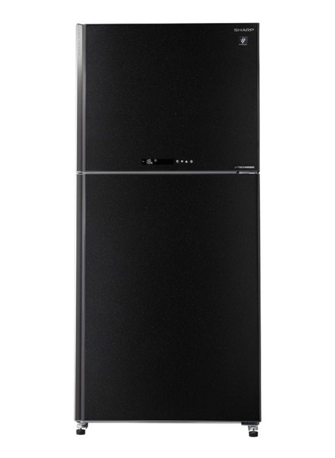 SHARP Refrigerator Inverter No Frost 480L 480 L 2200 W SJ-GV63G-BK Black - Image 1