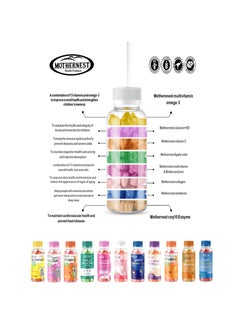 Mothernest Mothernest Vitamin D 1000 Iu 60 Gummies  - Image 4