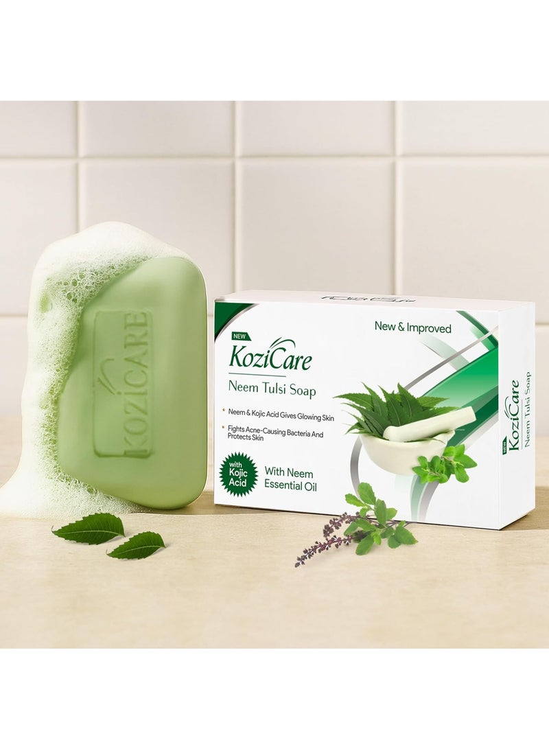 Kozicare Neem Tulsi Soap 75g - Image 2