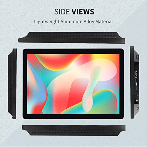 TouchWo 27 inch Touch Screen PC Monitor, Intel i5, 4GB RAM, 128G SSD, 16:9 FHD 1080P, Windows 10, Smart Board for Classroom, Meeting & Home, USB, VGA & HD-MI Monitor - Image 4