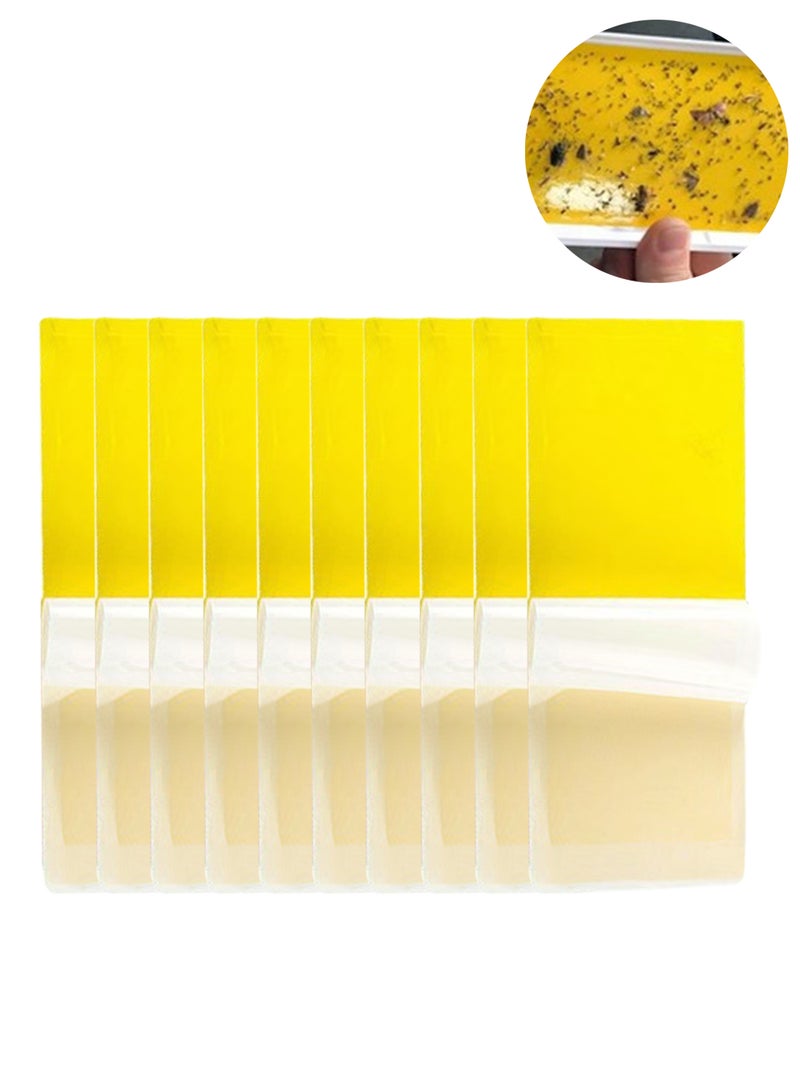 Fly Traps, Adhesive Attractant Fly Trap Paper for Flying Killer -10Pcs 20*10cm - Image 1