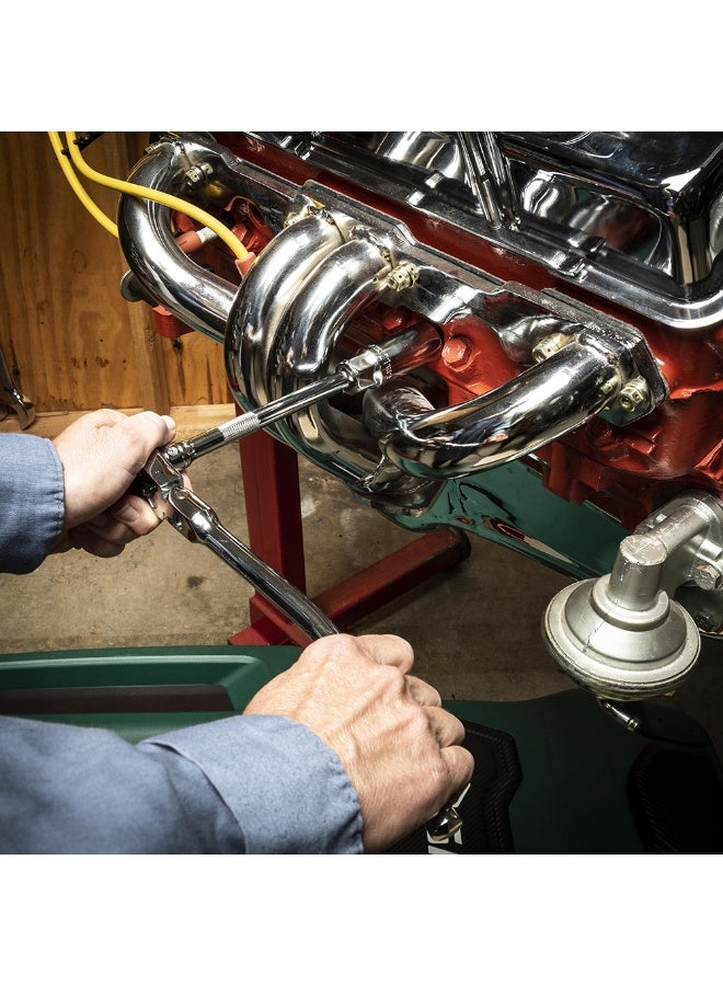 SATA GL09003 5-Piece 3/8" Drive Metric Spark Plug Socket Set - Image 3