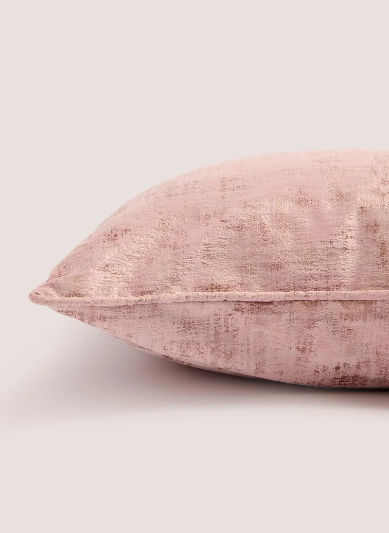 ماتلان Pink Foiled Velvet Pillow (50cm x 50cm)