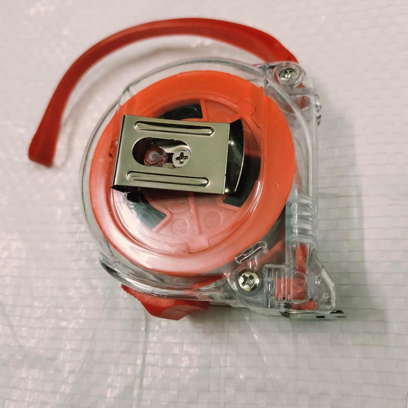 Generic Tape Measure 5 Meters Metal Blade 116 Inch Accuracy Best for Measuring - Image 2