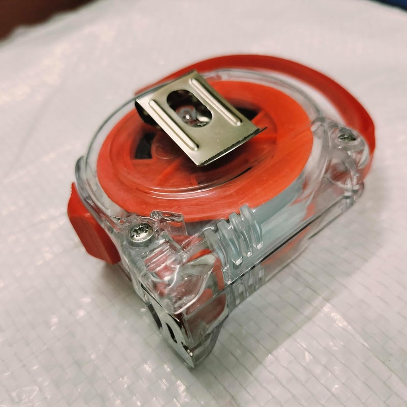 Generic Tape Measure 5 Meters Metal Blade 116 Inch Accuracy Best for Measuring - Image 3