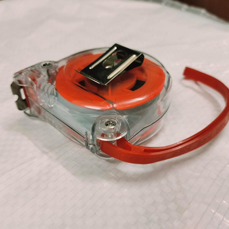 Generic Tape Measure 5 Meters Metal Blade 116 Inch Accuracy Best for Measuring - Image 4