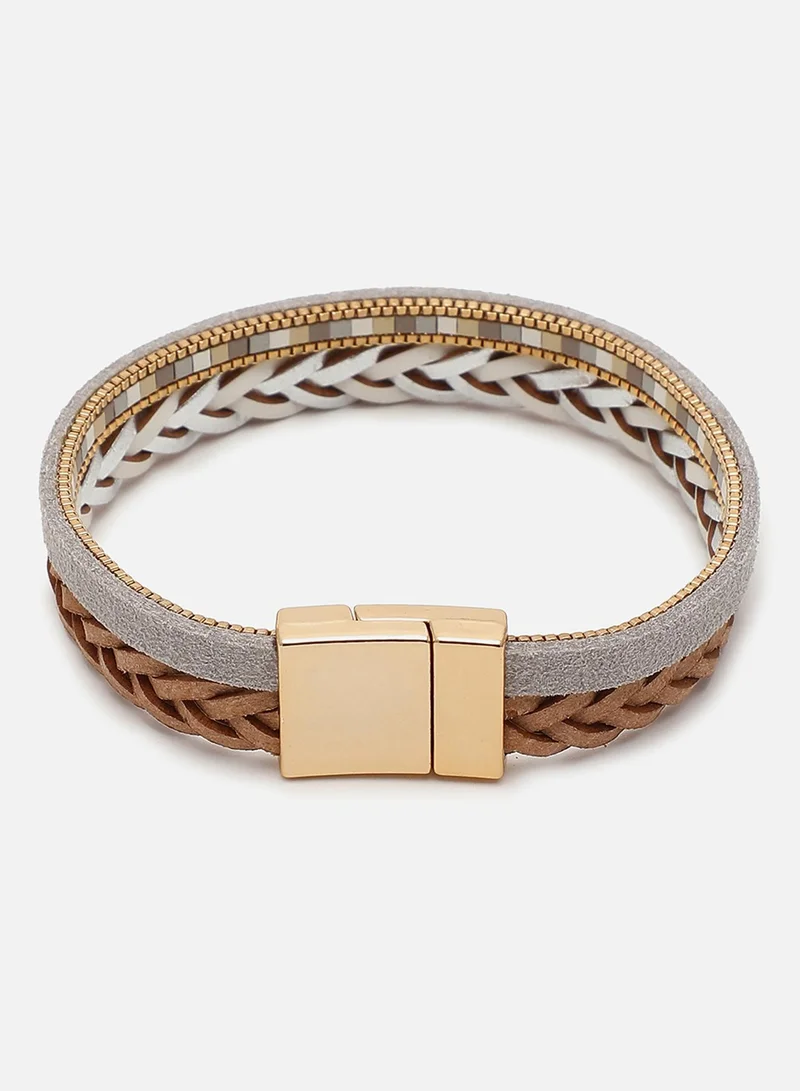 SOHI Casual Artificial Bracelet Jewellery
