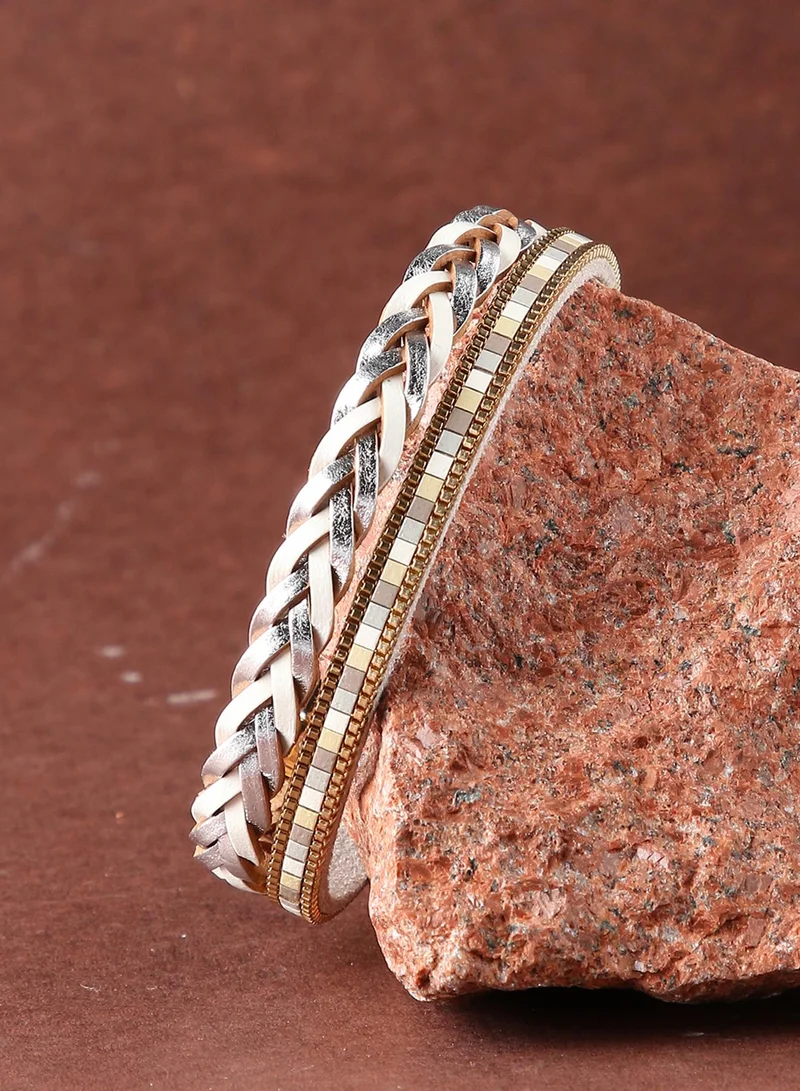 SOHI Casual Artificial Bracelet Jewellery