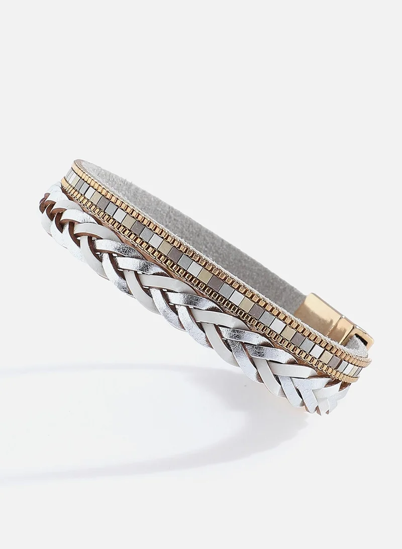 SOHI Casual Artificial Bracelet Jewellery