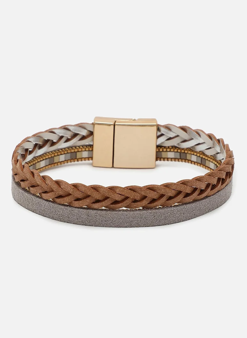 SOHI Casual Artificial Bracelet Jewellery