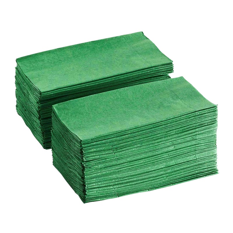 Perfectware PW2 Ply Dinner Napkin Hunter Green 125 2 Ply Hunter Green Dinner Napkins Pack of 125ct