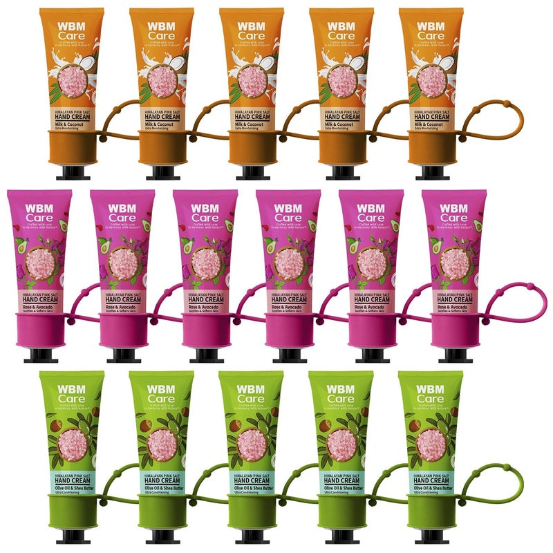 Natural Solution Hand Cream Gift Set  Pack of 16  Moisturizing  Nourishing Hand Care for Dry Skin  Enriched with Natural Ingredients  Ideal for All Skin Types