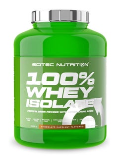 Scitec Nutrition Whey Isolate choco-hazelnut Flavour (2kg)