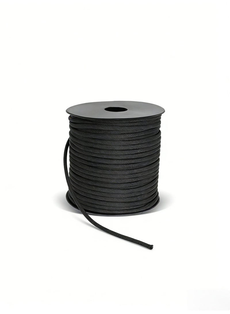 Valiant Glow 2.5mm Reflective Outdoor Tent Rope - for windproofing, securing tents, awnings, and ground stakes, 50 meters long. - Image 1