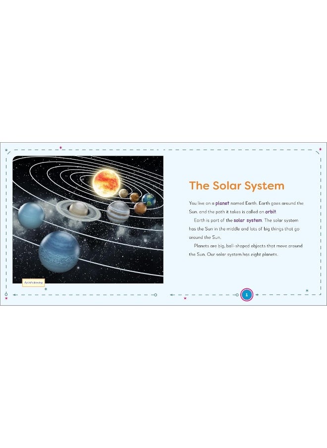 null - My First Book of Planets: All About the Solar System for Kids - Image 1