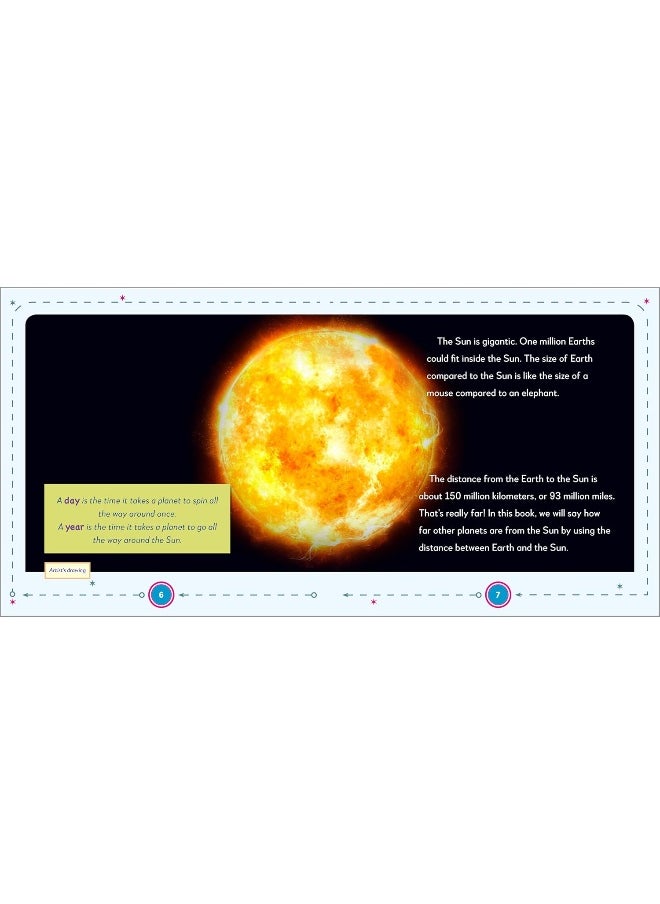 null - My First Book of Planets: All About the Solar System for Kids - Image 1