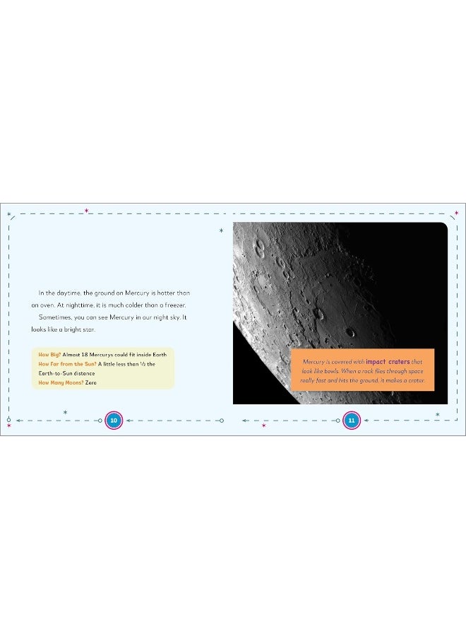 null - My First Book of Planets: All About the Solar System for Kids - Image 1