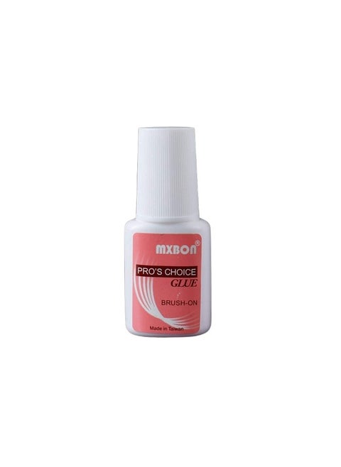 Set of 2pc - Brush-on Nail Glue Clear