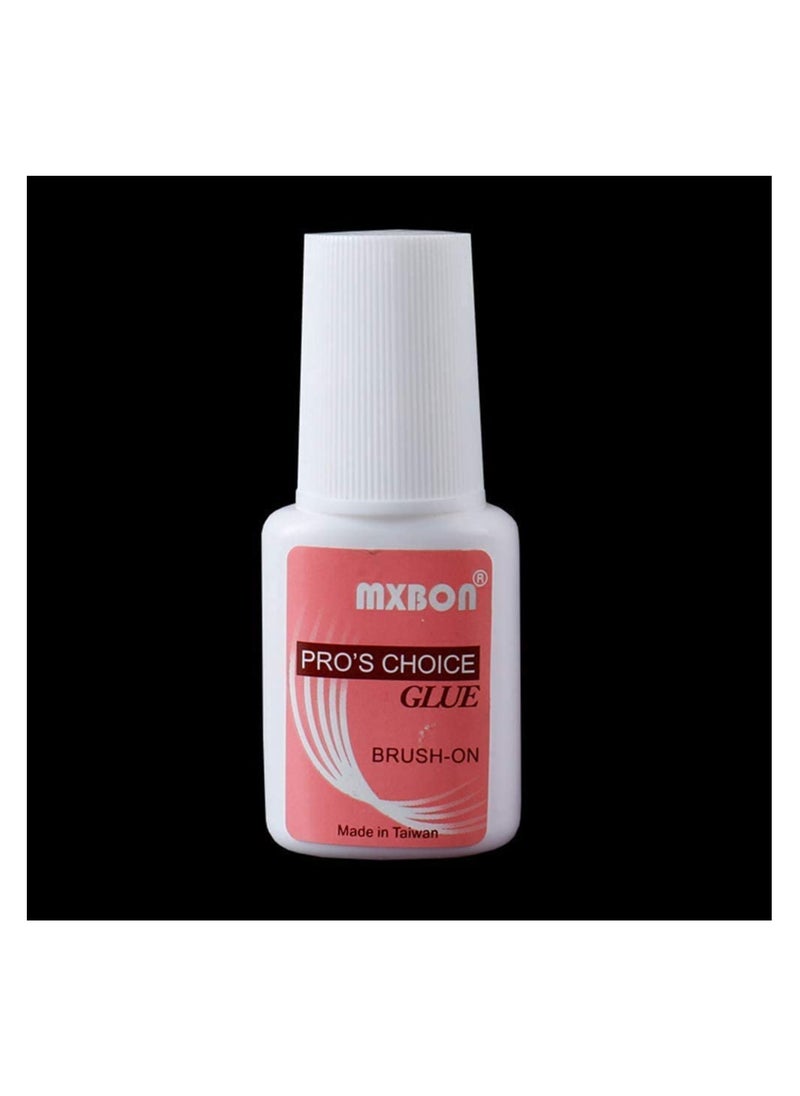 Set of 2pc - Brush-on Nail Glue Clear