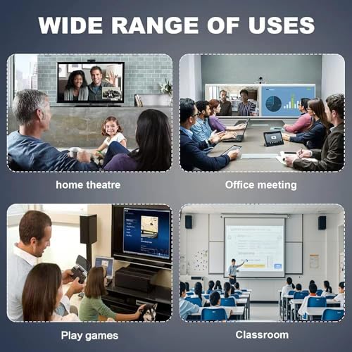 Angusplay DisplayPort Switch Box 2-in-1-out 8K@30Hz 4K@120Hz DisplayPort 1.4 Switcher Compatible with PC, Laptop, Monitor, Gaming, TV - Image 3