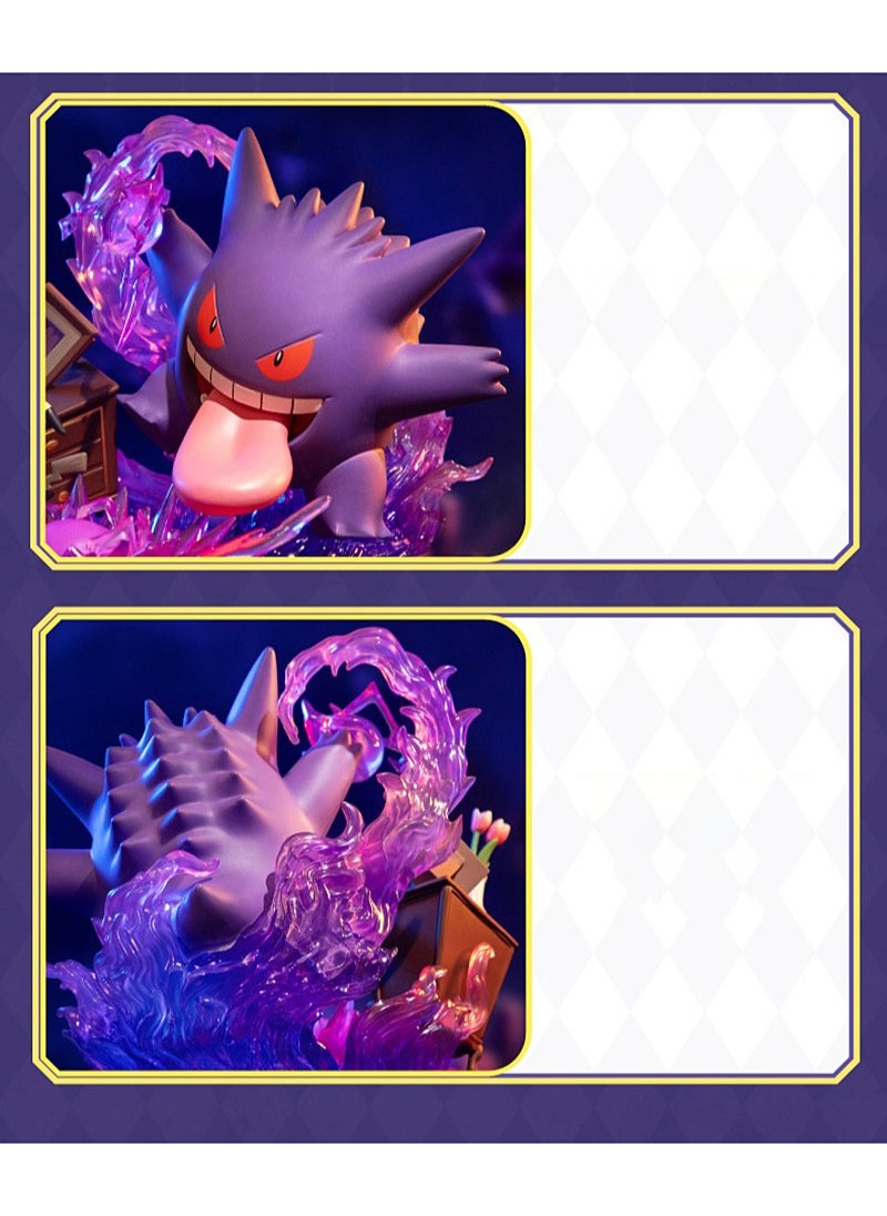 null - Gengar Pokemon Figures Model with Base 13.8 cm High Quality DSB-007-GGMNQ - Image 1