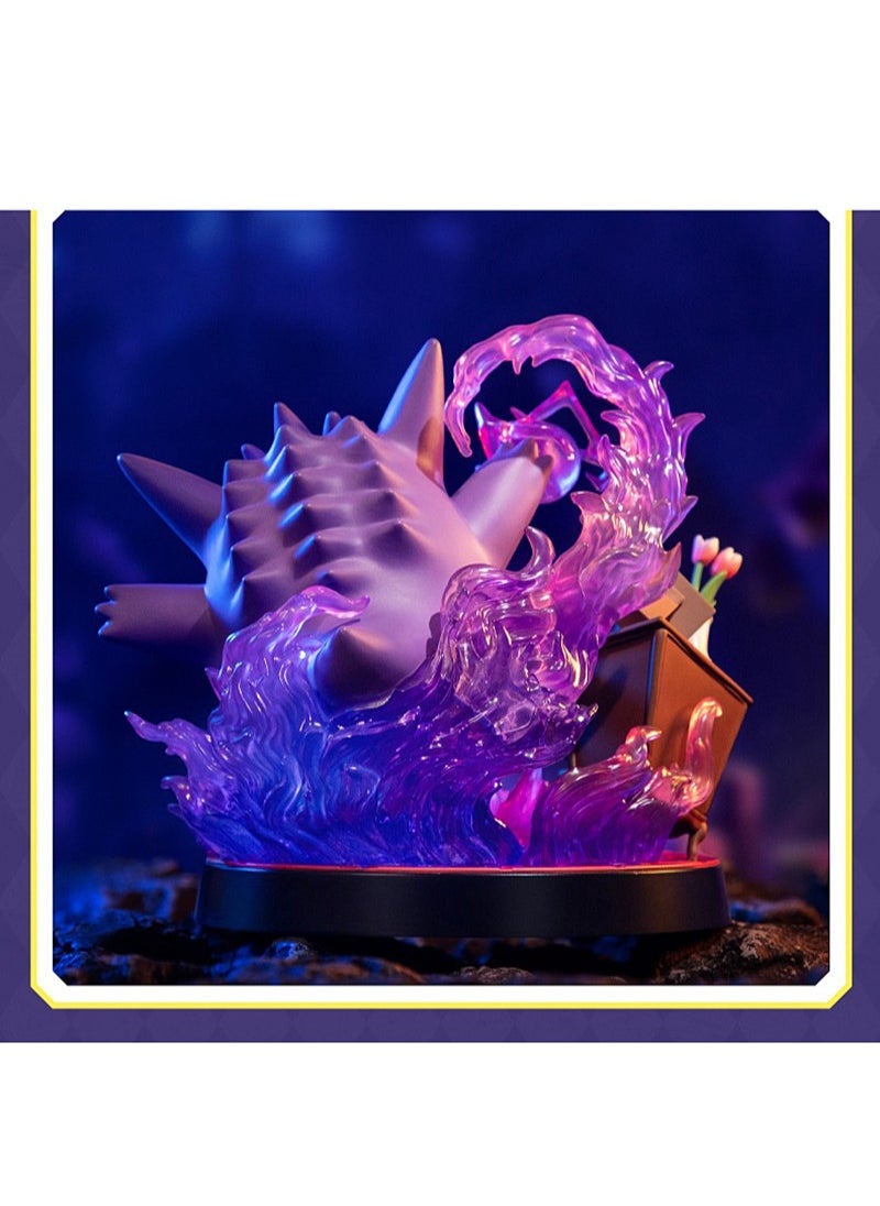 null - Gengar Pokemon Figures Model with Base 13.8 cm High Quality DSB-007-GGMNQ - Image 1