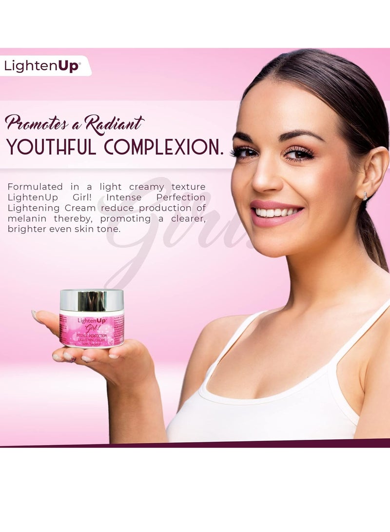 لايتين اب كريم الترطيب والتفتيح المكثف للفتيات 100 مل - Image 3