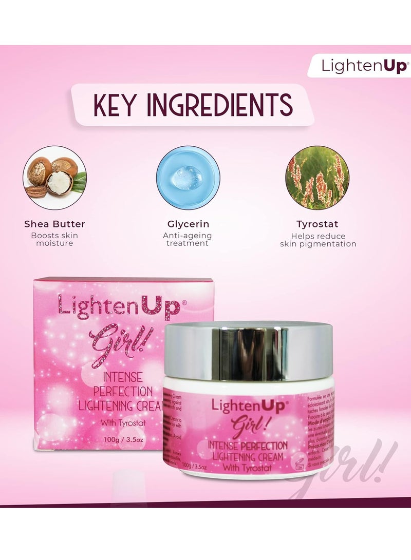 لايتين اب كريم الترطيب والتفتيح المكثف للفتيات 100 مل - Image 4