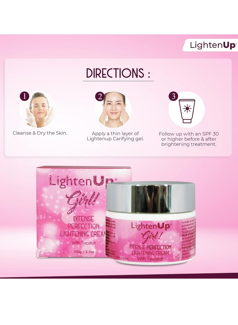 لايتين اب كريم الترطيب والتفتيح المكثف للفتيات 100 مل - Image 2