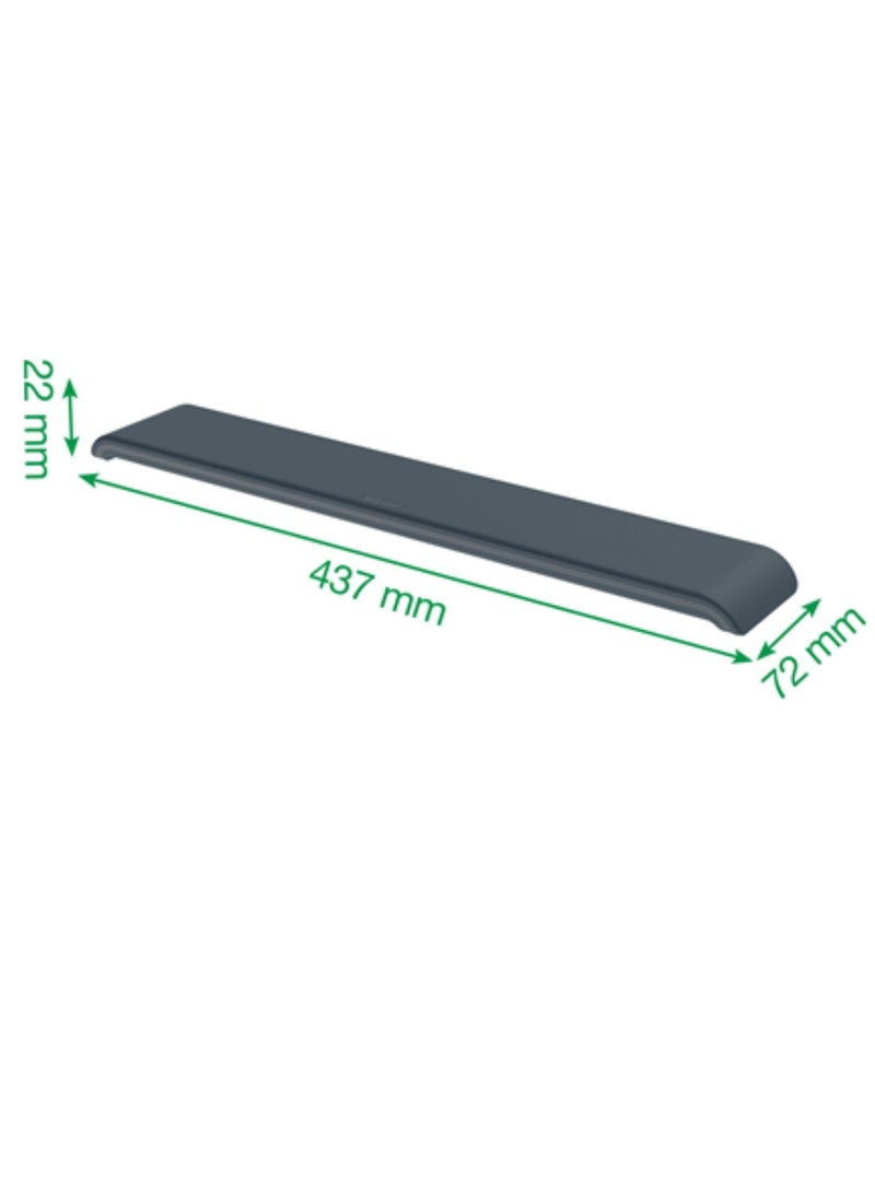 LEITZ Ergo Adjustable Keyboard Wrist Rest 6483-00-95 Wrist Rest is the perfect solution to help create a comfortable and active workspace - Image 4