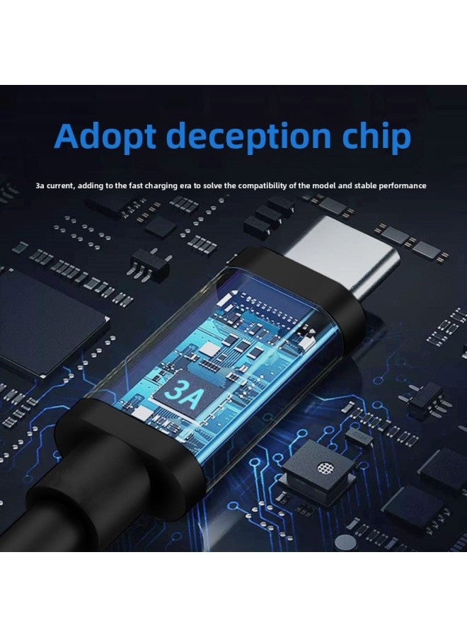 خط شحن الكمبيوتر المحمول PD Typec إلى DC7.9 * 5.5 مم للكمبيوتر المحمول Lenovo لخداع خط الشحن السريع - اللون: محول TypeC إلى 7955 - Image 3