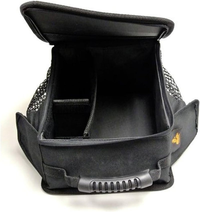 Bestop 5413135 Black Diamond RoughRider Underseat Organizer for Jeep Wrangler - Image 1