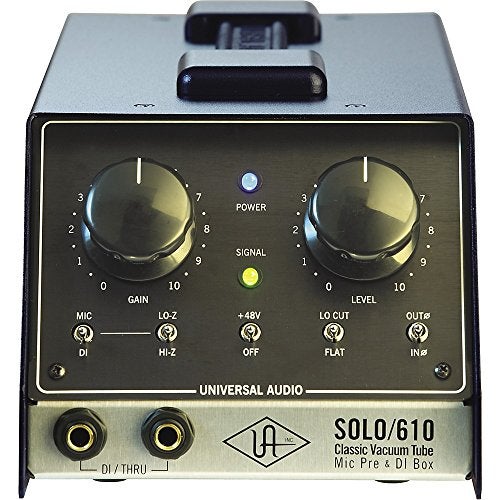 Universal Audio SOLO/610 Classic Vacuum Tube Mic Pre & DI Box - Image 2