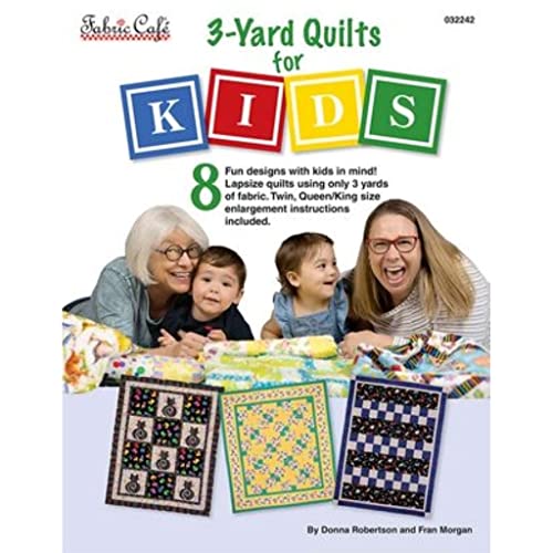 Fabric Cafe 3-Yard Quilts for Kids - Image 1