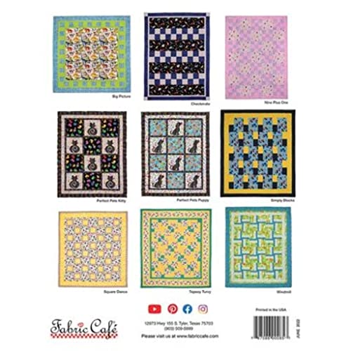 Fabric Cafe 3-Yard Quilts for Kids - Image 2