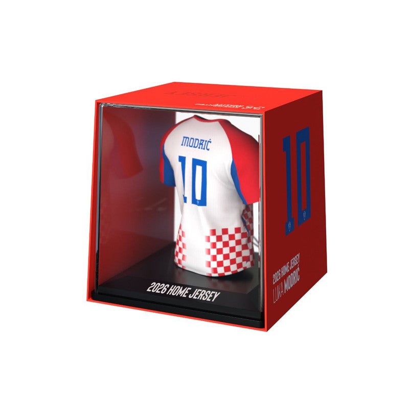 FanCollex - Luka Modrić  ( Croatia )  -  Home Jersey 2026 Collectible Miniature - Image 2