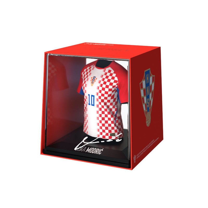 FanCollex - Luka Modrić  ( Croatia )  -  Home Jersey 2026 Collectible Miniature - Image 1