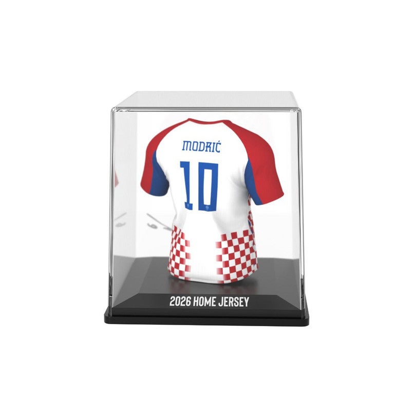 FanCollex - Luka Modrić  ( Croatia )  -  Home Jersey 2026 Collectible Miniature - Image 3